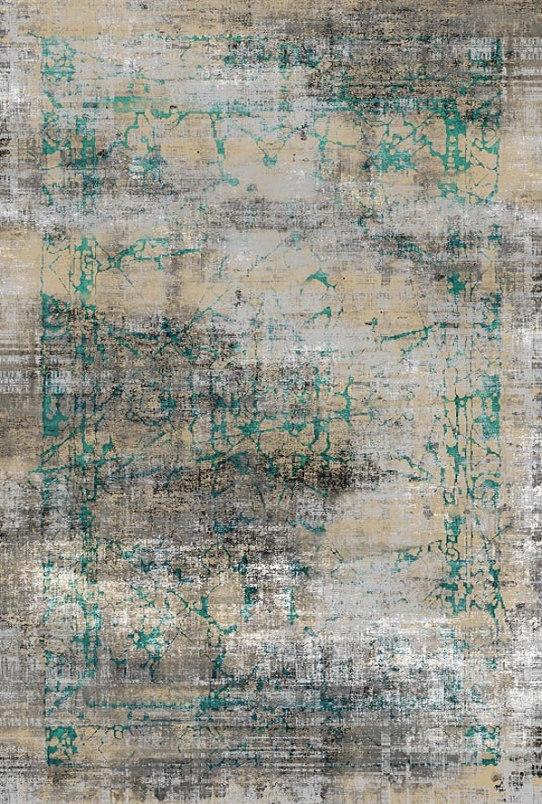 قالیچه و فرشینه سنتی و مدرن هال و پذیرایی برند رویان کد D343 سایت خرید برو