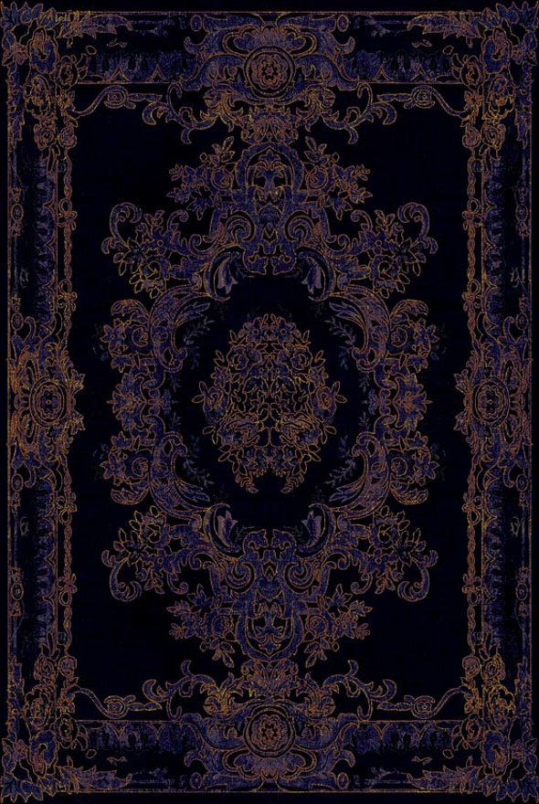 قالیچه و فرشینه سنتی و مدرن هال و پذیرایی برند رویان کد D356 سایت خرید برو