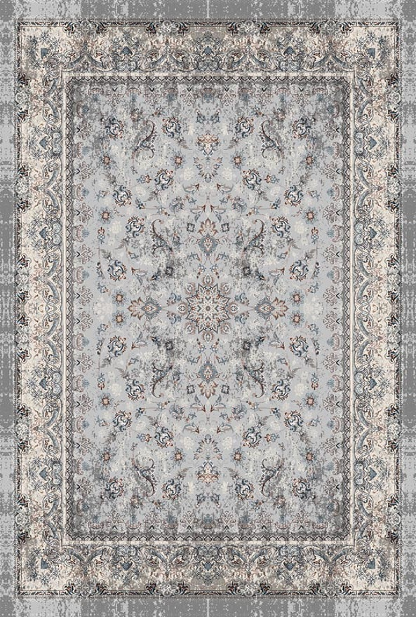 قالیچه و فرشینه سنتی و مدرن هال و پذیرایی برند رویان کد D387 سایت خرید برو