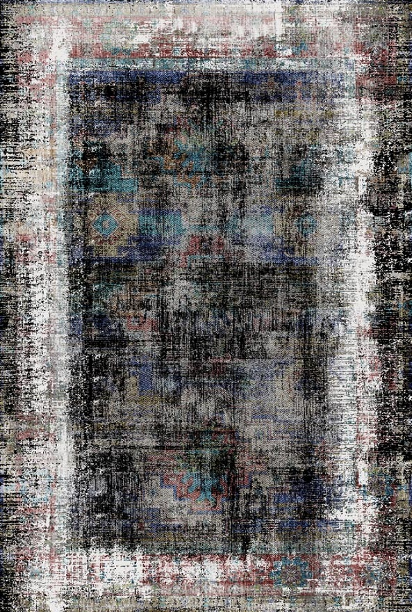 قالیچه و فرشینه سنتی و مدرن هال و پذیرایی برند رویان کد D397 سایت خرید برو