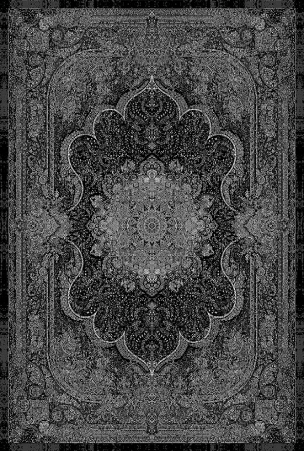 قالیچه و فرشینه سنتی و مدرن هال و پذیرایی برند رویان کد D404 سایت خرید برو