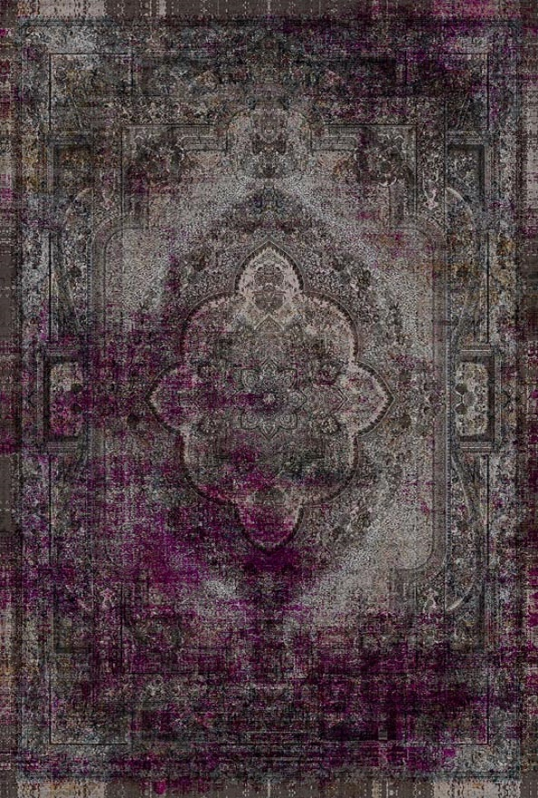 قالیچه و فرشینه سنتی و مدرن هال و پذیرایی برند رویان کد D409 سایت خرید برو