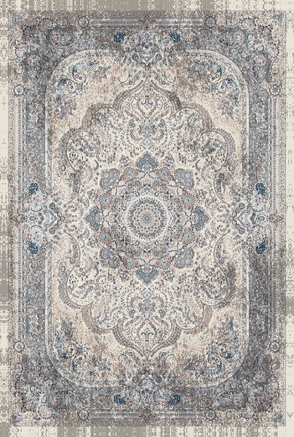 قالیچه و فرشینه سنتی و مدرن هال و پذیرایی برند رویان کد D411 سایت خرید برو