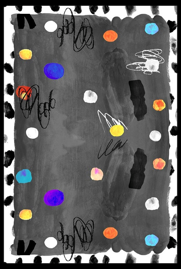 قالیچه و فرشینه سنتی و مدرن هال و پذیرایی برند رویان کد D434 سایت خرید برو