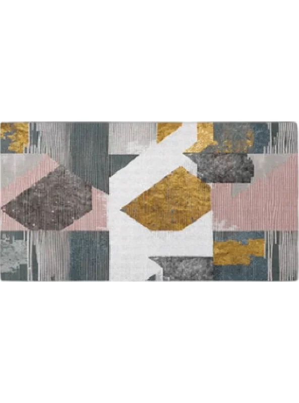 پادری مستطیل مدرن مناسب هال و پذیرایی برند رویان کد F 1067