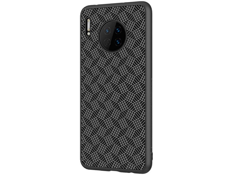 قاب محافظ فیبر نیلکین هواوی Nillkin Synthetic Fiber Plaid Case Huawei Mate 30