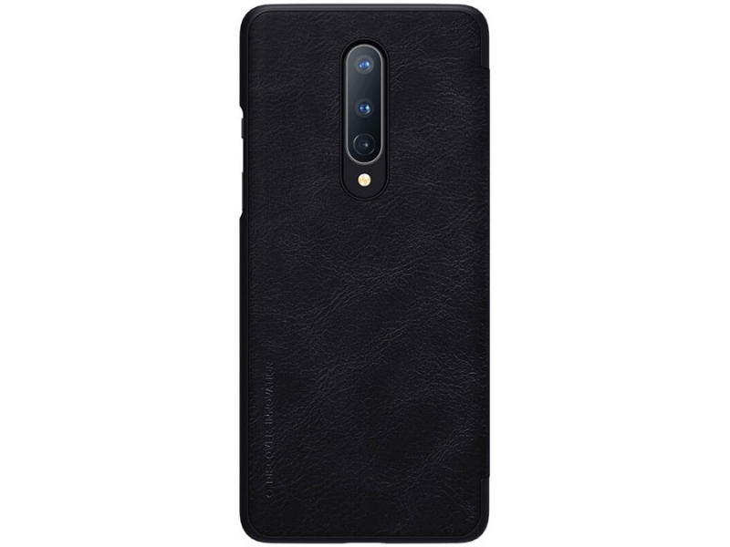 کیف چرمی نیلکین وان پلاس Nillkin Qin Leather Case OnePlus 8