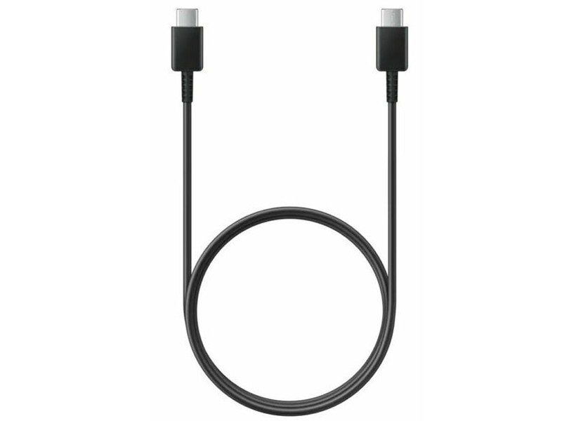 کابل سوپر فست شارژ اصلی دو سر تایپ سی 20 سانتی‌متری سامسونگ SAMSUNG 5A USB-C to USB-C Cable EP-DA705BBEGUS