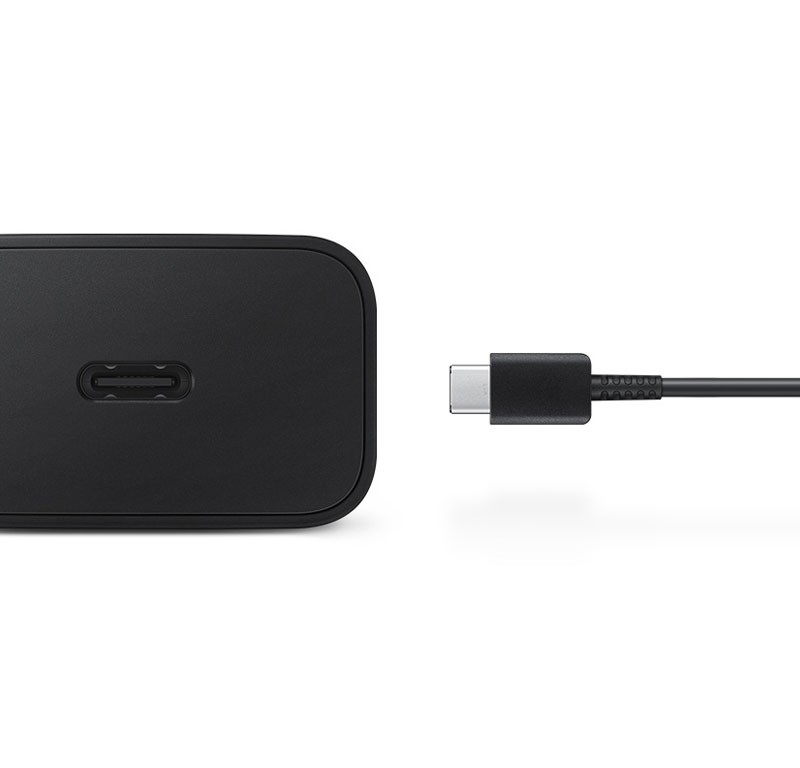 شارژ دیواری اصلی فست 15 وات سامسونگ Samsung 15W PD Power Adapter EP-T1510