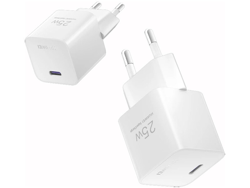 شارژر دیواری فست تایپ سی اصلی 25 وات هواوی Huawei Superfast 25W Type C mini charger