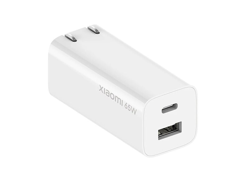 شارژر شیائومی با کابل تایپ سی Xiaomi AD652G 65W GaN Charger, Charging Cable with 5A Type-C