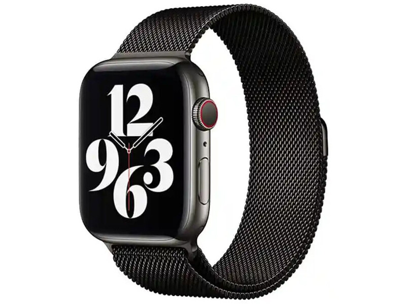 بند استیل اپل واچ 42 و 44 میلی‌متر ویوو Wiwu Minalo stainless steel Watch Band 42-44MM (255mm)