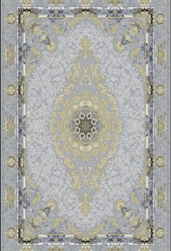 فرش‌ماشینی 700شانه درجه1 ابعاد متنوع طرح آرشا 8 رنگ زمینه فیلی | کیفیت ضد حساسیت