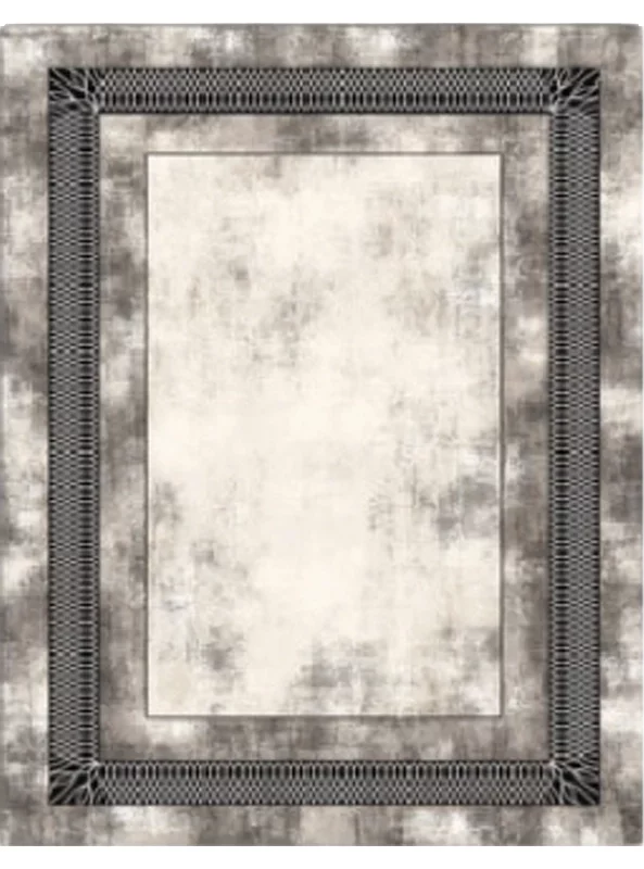 قالیچه و فرشینه  مدرن  برند رویان کد 104DOR سایت خرید برو