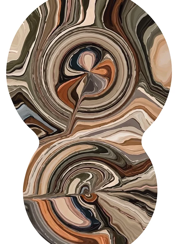 فرشینه و قالیچه آشپزخانه برند رویان کد D22 سایت خرید برو