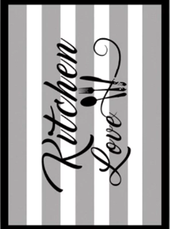 فرشینه و قالیچه آشپزخانه برند رویان کد D42 سایت خرید برو