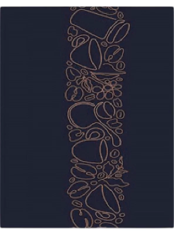 فرشینه و قالیچه آشپزخانه برند رویان کد D46 سایت خرید برو