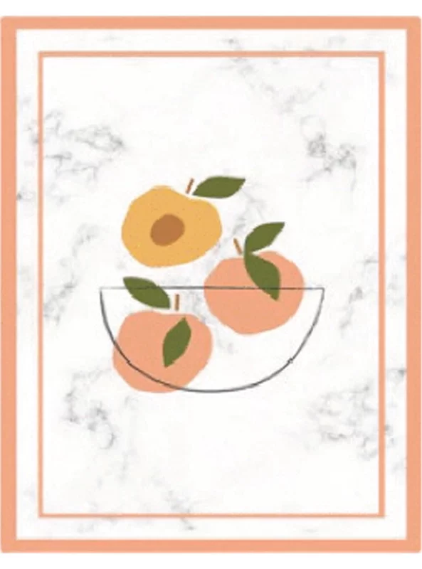 فرشینه و قالیچه آشپزخانه برند رویان کد D52 سایت خرید برو