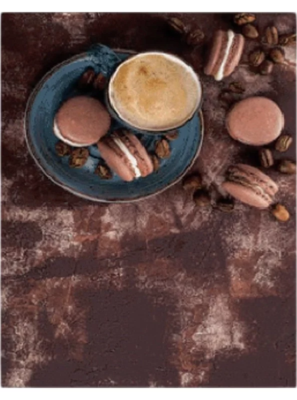 فرشینه و قالیچه آشپزخانه برند رویان کد D63 سایت خرید برو