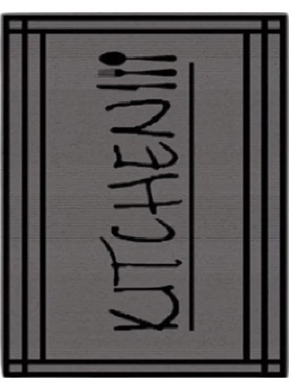 فرشینه و قالیچه آشپزخانه برند رویان کد D68 سایت خرید برو