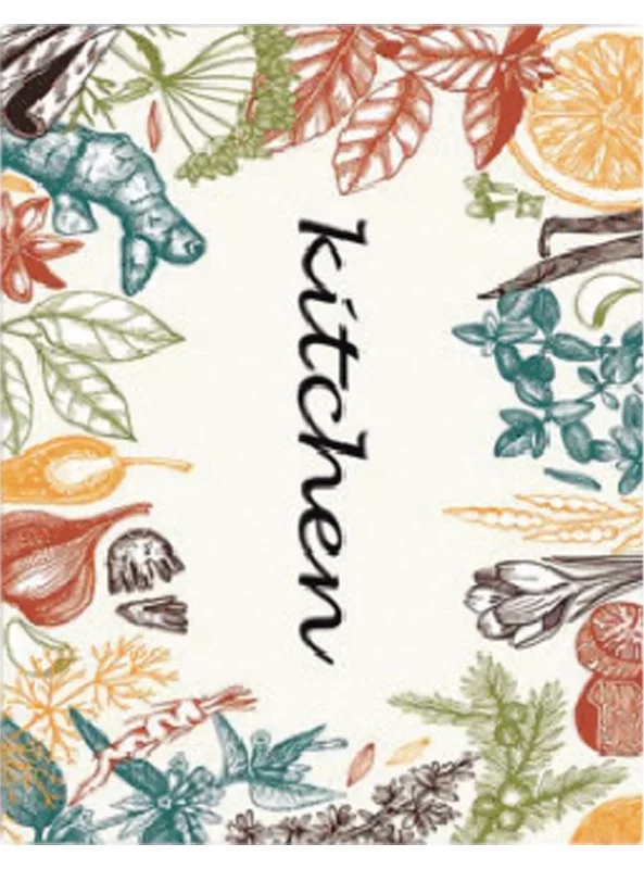 فرشینه و قالیچه آشپزخانه برند رویان کد D80 سایت خرید برو