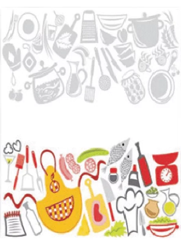 فرشینه و قالیچه آشپزخانه برند رویان کد D86 سایت خرید برو