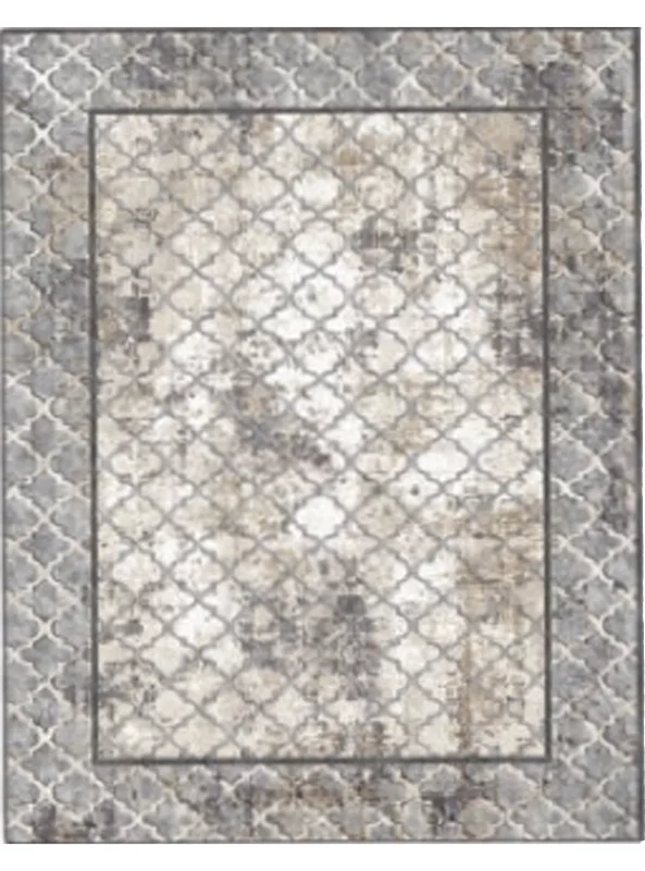 قالیچه و فرشینه سنتی و مدرن هال و پذیرایی برند رویان کدZ5 سایت خرید برو