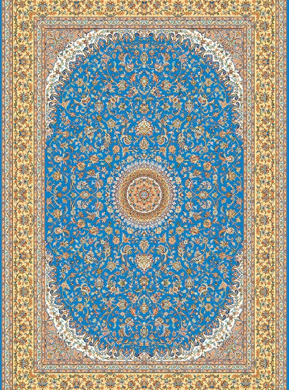 قالیچه و فرشینه سنتی و مدرن هال و پذیرایی برند رویان کدZ8 سایت خرید برو