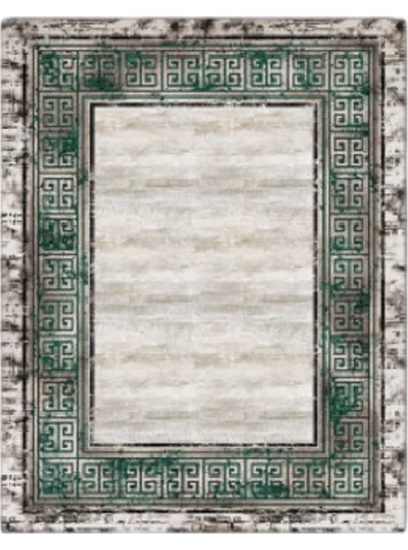 قالیچه و فرشینه سنتی و مدرن هال و پذیرایی برند رویان کدZ27 سایت خرید برو