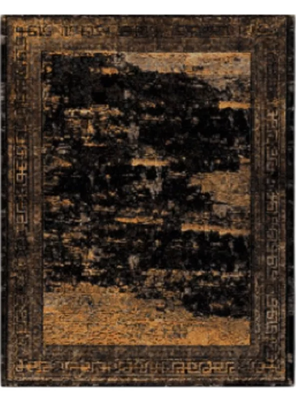 قالیچه و فرشینه سنتی و مدرن هال و پذیرایی برند رویان کدZ48 سایت خرید برو