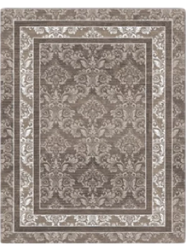 قالیچه و فرشینه سنتی و مدرن هال و پذیرایی برند رویان کدZ50 سایت خرید برو