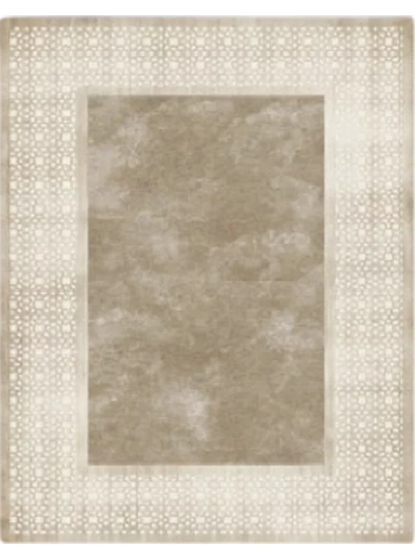 قالیچه و فرشینه سنتی و مدرن هال و پذیرایی برند رویان کدZ51 سایت خرید برو