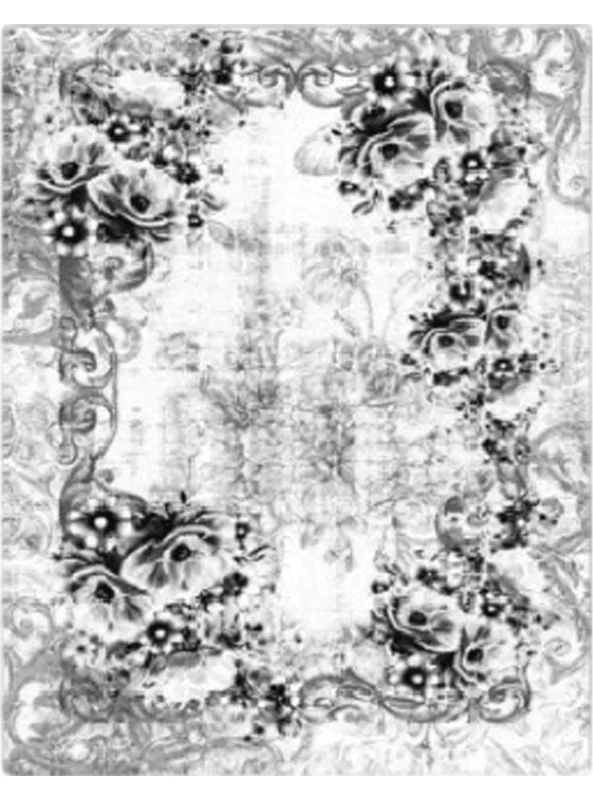 قالیچه و فرشینه سنتی و مدرن هال و پذیرایی برند رویان کدZ54 سایت خرید برو