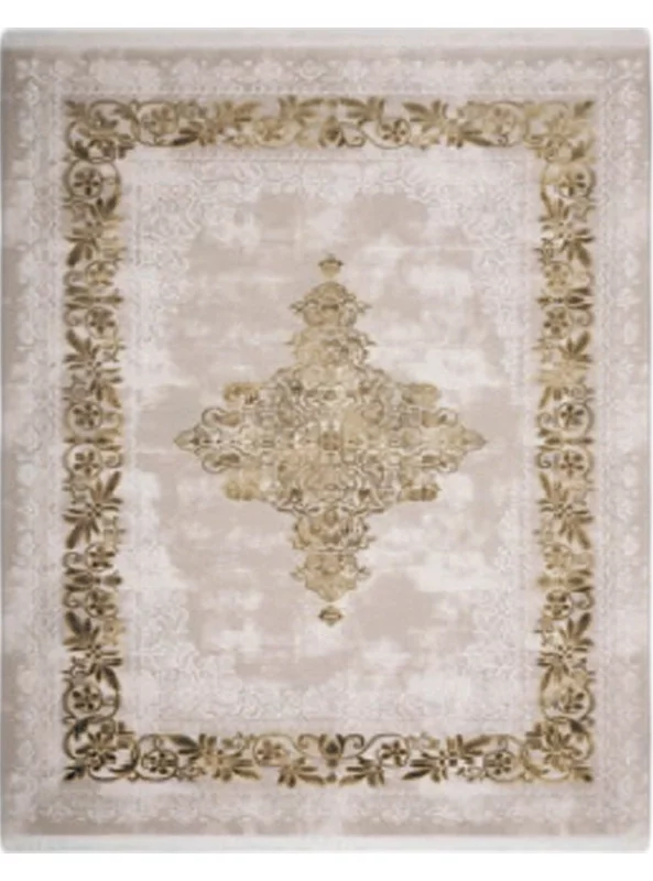 قالیچه و فرشینه سنتی و مدرن هال و پذیرایی برند رویان کدZ57 سایت خرید برو