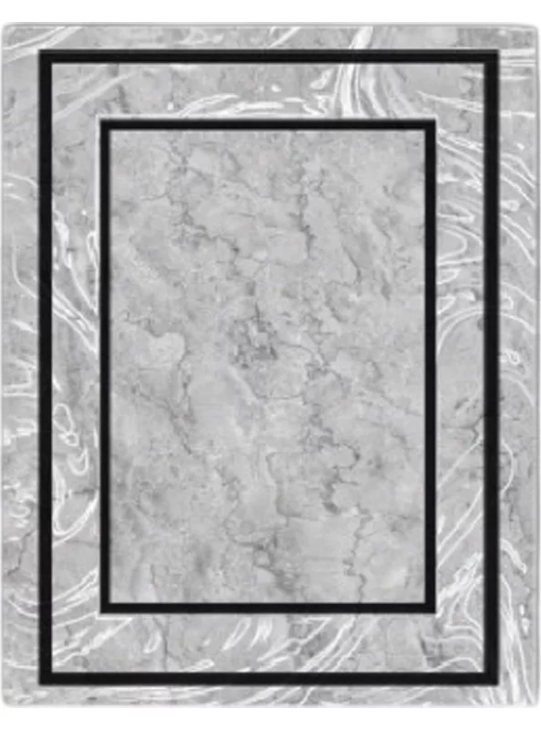 قالیچه و فرشینه سنتی و مدرن هال و پذیرایی برند رویان کدZ62 سایت خرید برو