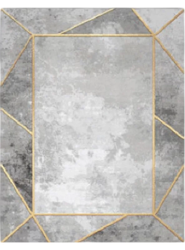 قالیچه و فرشینه سنتی و مدرن هال و پذیرایی برند رویان کدZ63 سایت خرید برو