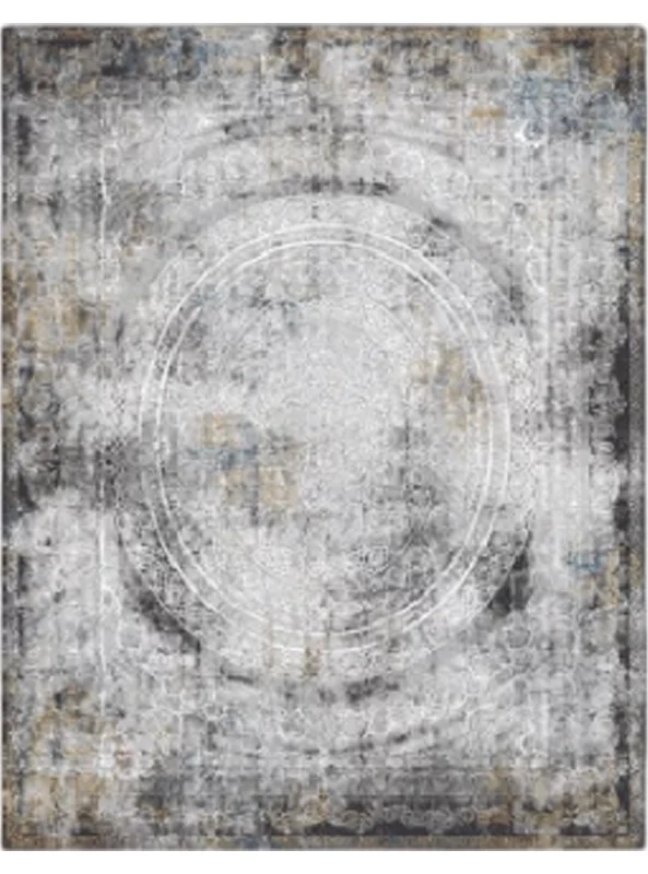 قالیچه و فرشینه سنتی و مدرن هال و پذیرایی برند رویان کدZ65 سایت خرید برو