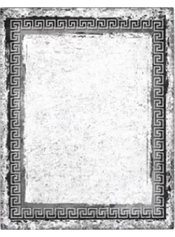 قالیچه و فرشینه سنتی و مدرن هال و پذیرایی برند رویان کدZ68 سایت خرید برو