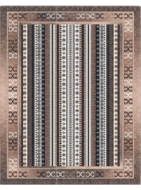 قالیچه و فرشینه سنتی و مدرن هال و پذیرایی برند رویان کدZ73 سایت خرید برو