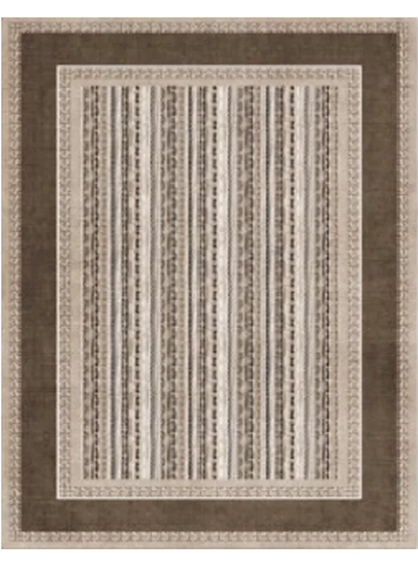 قالیچه و فرشینه سنتی و مدرن هال و پذیرایی برند رویان کدZ74 سایت خرید برو