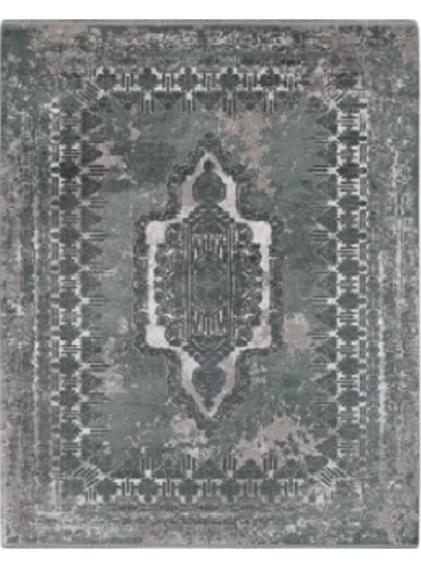 قالیچه و فرشینه سنتی و مدرن هال و پذیرایی برند رویان کدZ77 سایت خرید برو