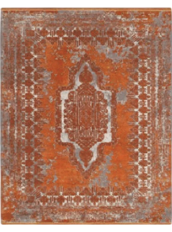 قالیچه و فرشینه سنتی و مدرن هال و پذیرایی برند رویان کدZ78 سایت خرید برو