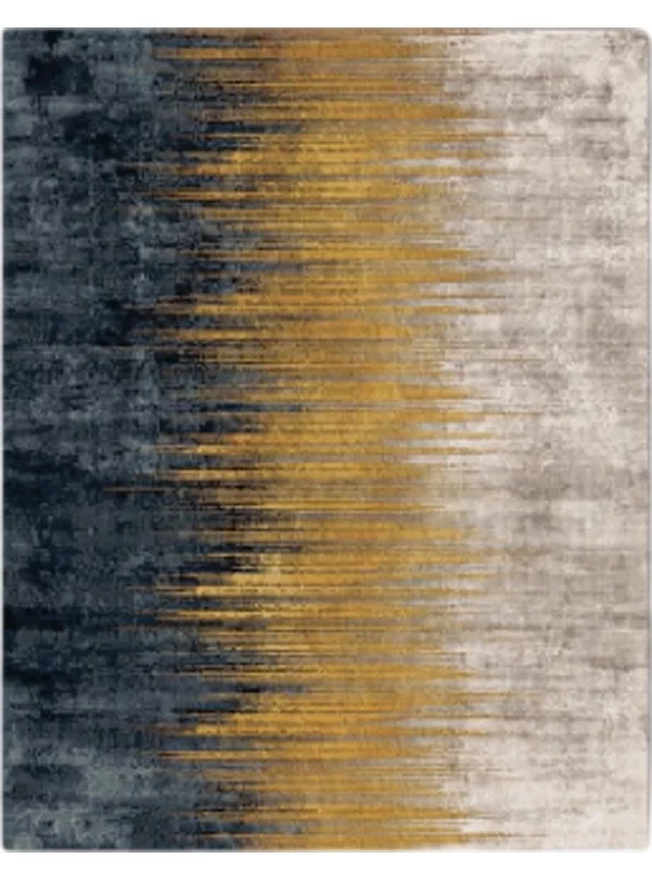 قالیچه و فرشینه سنتی و مدرن هال و پذیرایی برند رویان کدZ79 سایت خرید برو