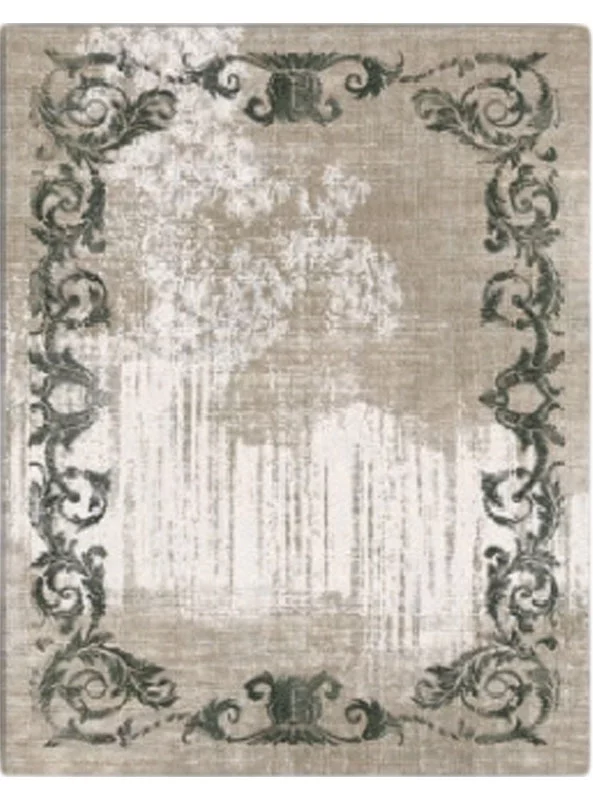 قالیچه و فرشینه سنتی و مدرن هال و پذیرایی برند رویان کدZ80 سایت خرید برو