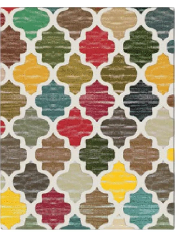 قالیچه و فرشینه سنتی و مدرن هال و پذیرایی برند رویان کدZ84 سایت خرید برو