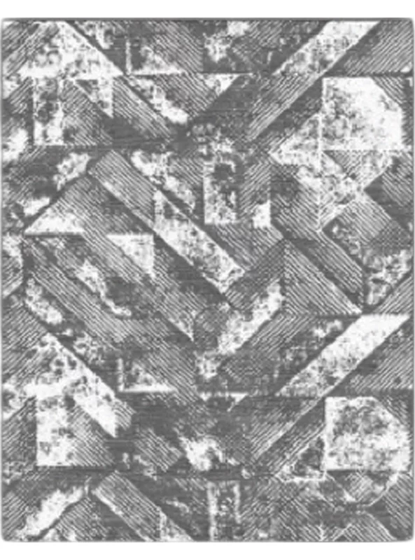 قالیچه و فرشینه سنتی و مدرن هال و پذیرایی برند رویان کدZ94 سایت خرید برو