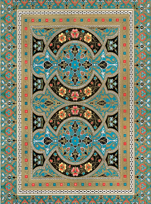 قالیچه و فرشینه سنتی و مدرن هال و پذیرایی برند رویان کدZ100 سایت خرید برو