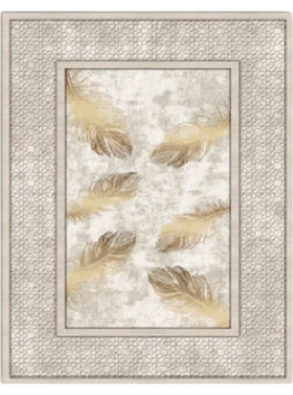 قالیچه و فرشینه سنتی و مدرن هال و پذیرایی برند رویان کدZ104 سایت خرید برو