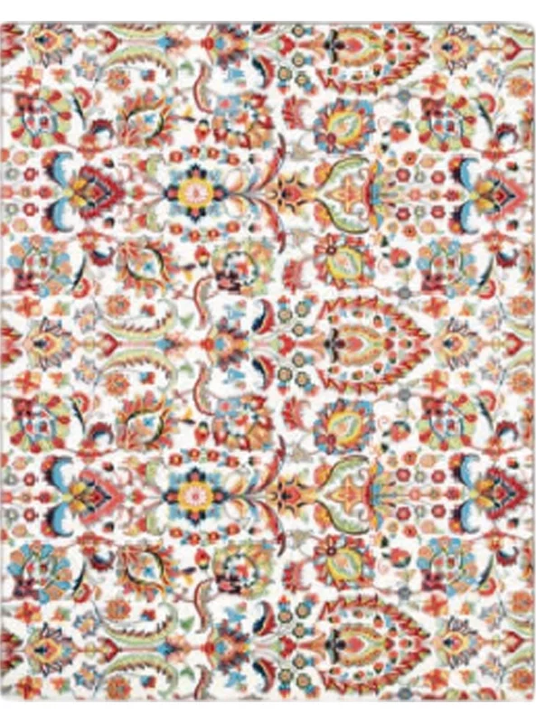 قالیچه و فرشینه سنتی و مدرن هال و پذیرایی برند رویان کدZ107 سایت خرید برو