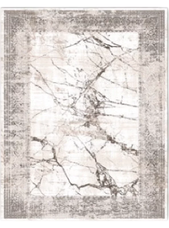 قالیچه و فرشینه سنتی و مدرن هال و پذیرایی برند رویان کدZ111 سایت خرید برو